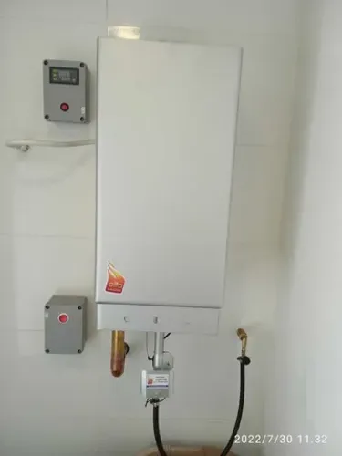 Sauna vapor / gerador de vapor / á gás