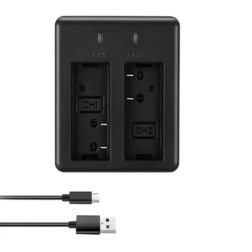 Carregadores para GoPro e similares a partir de 25 reais