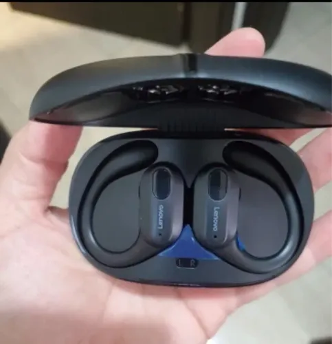 Fone Esportivo Lenovo XT80 Bluetooth 5.3 Bateria Longa Duração / Alta Qualidade Sonora
