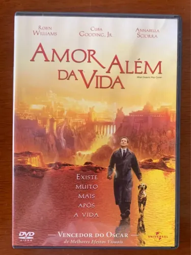 DVD AMOR ALÉM DA VIDA