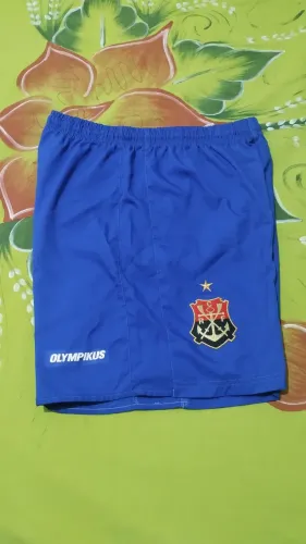 Short Olympikus Azul - Ideal para Esportes
