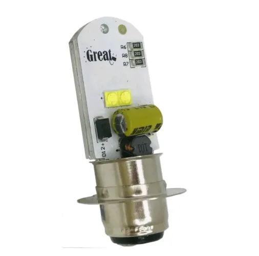 Lampada Farol Led Biz 125 / Biz 100 / Pop100 / Bross 09/12