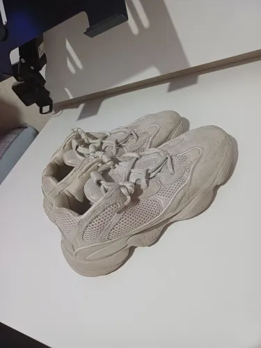 Yeezy 500 Blush USADO UMA VEZ SÓ