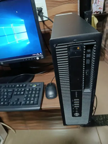 Computador completo CPU core i5 quarta geração 8gb HD de 500gb windows 10 