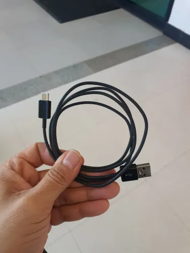 Cabo usb Tipo C Samsung original 100% novo (Aceito cartão)