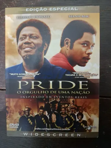 DVD Pride - O Orgulho de uma Nação - Edição Especial