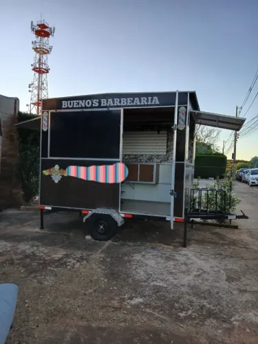 Trailler / Barber truck .