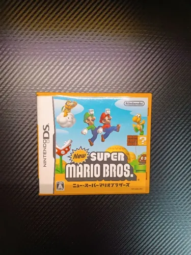 New Super Mario Bros DS (japonês) - Frete grátis 