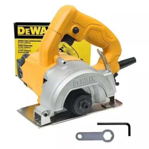 SERRA MÁRMORE 125MM 1400 W 220V DEWALT DW862B2