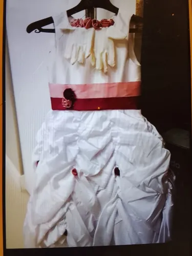 Vestido de Festa Infantil Elegante