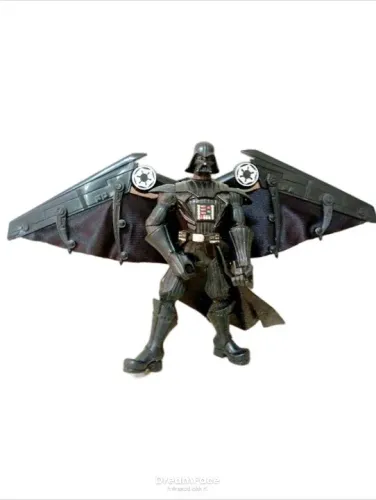 Boneco Darth Vader Star Wars com asas