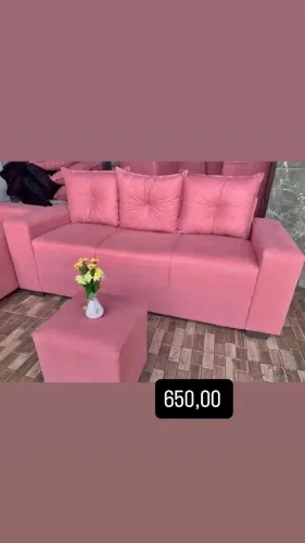SOFÁ DE 3 lugares. 650