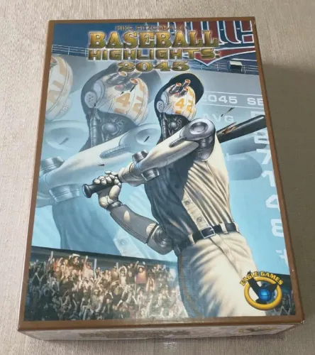Baseball Highlights: 2045 - Board Game