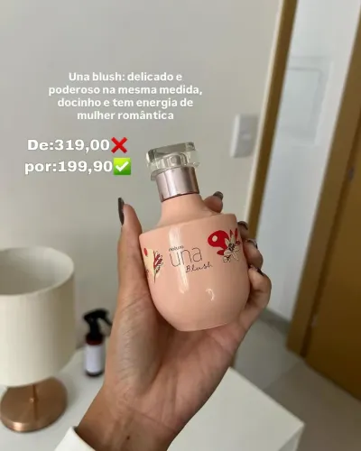 Perfumes Natura queridinhos do momento 
