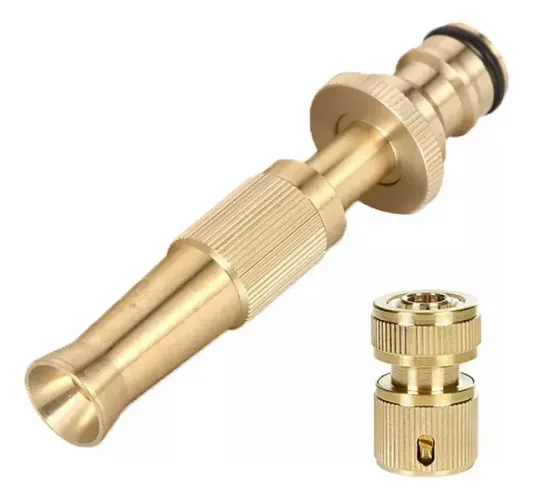 Bico Alta Pressão De Esguincho Mangueira De Pulverização Conector