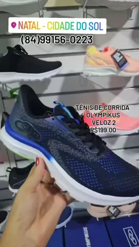 Tênis de corrida Olympikus Veloz 2 - Conforto e performance