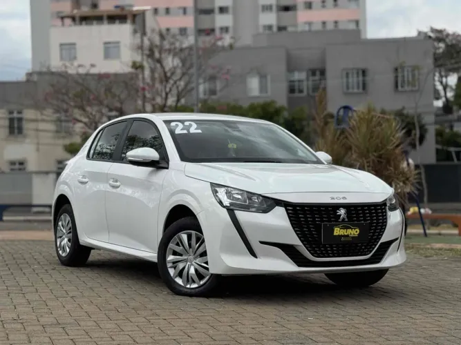 Peugeot 208 Like 1.6 Flex 16V 5P MEC 2022