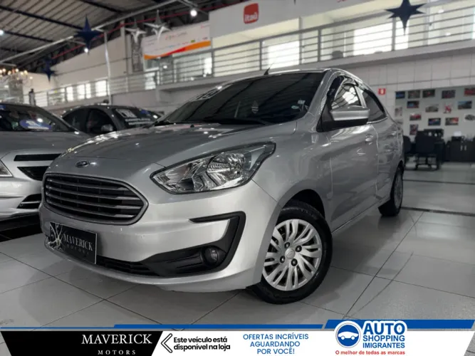 Ford KA+ Sedan 1.5 16V Flex 4P 2019