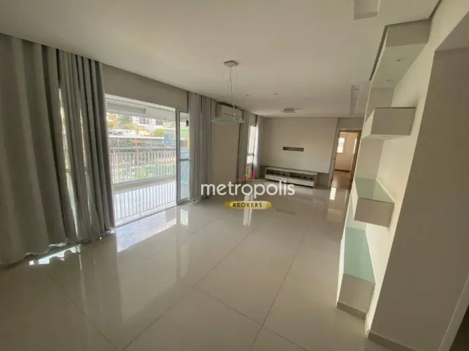 Apartamento com 3 dormitórios para alugar, 123 m² por R$ 8.490,00/mês - Centro - São Berna