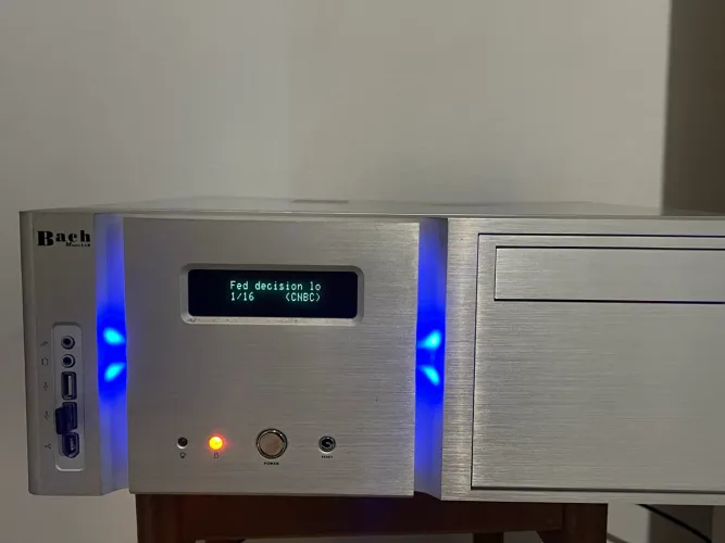 GABINETE HTPC THERMALTAKE C/ CONTROLE