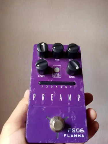 Pedal flamma fs06