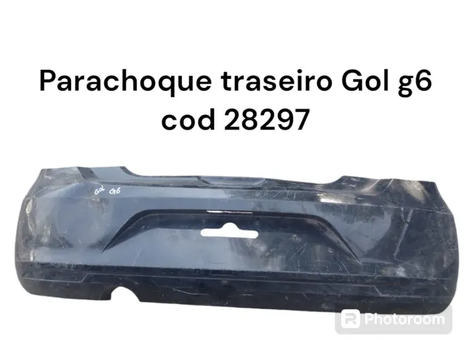 Parachoque Traseiro Gol G6 - Código 28297