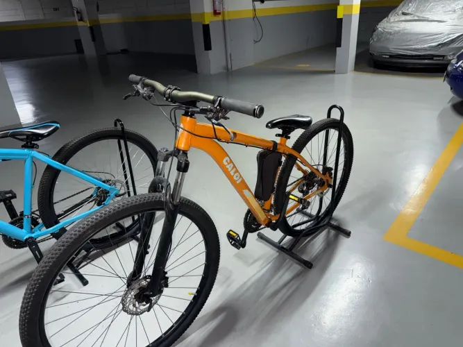 Bicicleta Caloi com Marcha - Conforto e Performance