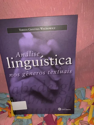 Analise linguística nos gêneros textuais