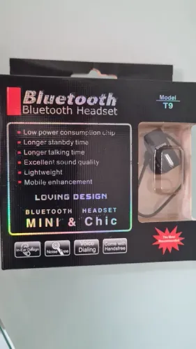 Fone de Ouvido Bluetooth Mini & Chic