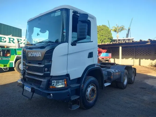 cavalo mecânico scania G540 ano 2021