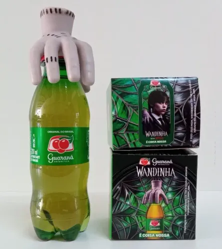 Miniatura do Mãozinha da Série Wandinha Netflix - 2 unidades.