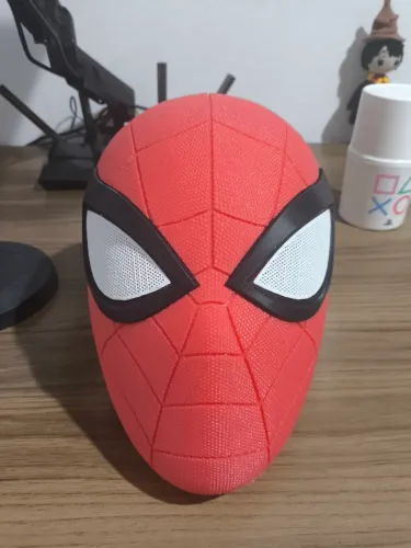 Máscara homem aranha ps5 