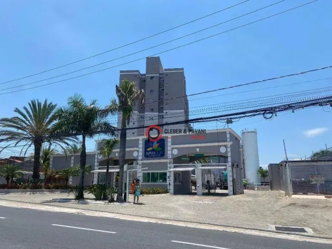 Apartamento 2 quartos, Varanda - Alphaclub