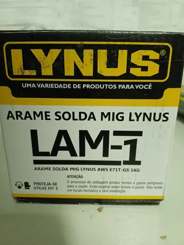Arame de solda Mig Lynus 