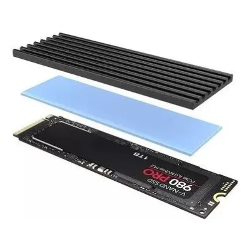 [NOVO] Dissipador de Calor para SSD M.2 2280 NVMe Ampcom