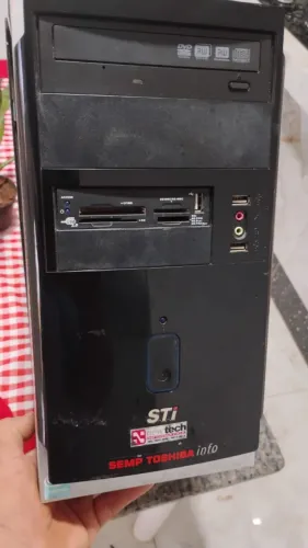 computador pc com Processador Q8300 2.50Ghz Cache 4m FSB 1333mhz memoria 8gb