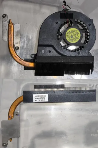 Dissipador e Cooler Ba62-00613a Para Notebook Samsung Rv415