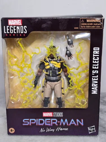 Marvel legends Electro Spider man no way home lacrado 