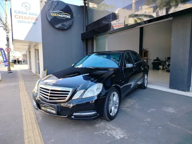 Mercedes-Benz E-250 CGI Avantgarde 1.8 16V 204cv Aut. 2012
