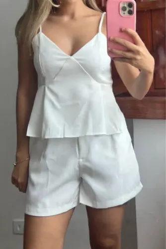 Conjunto branco