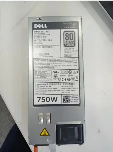 Fonte Dell D750e-s1 Power Supply 750w- Dps-750ab-2 A(02f)