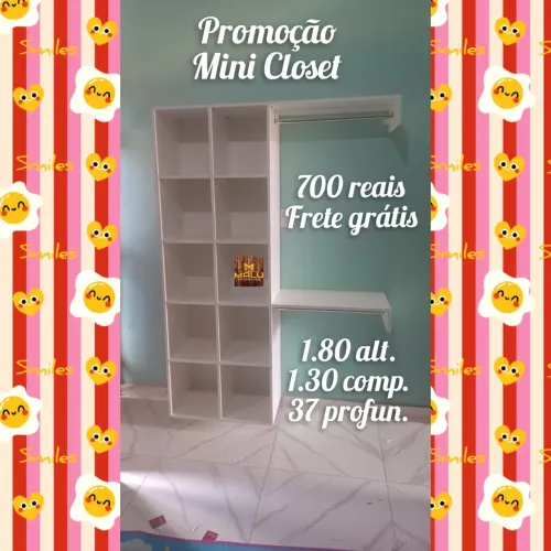 Mini closet 