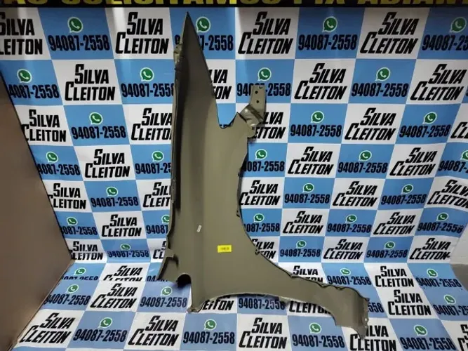 paralama esquerdo Honda Civic 2007 até 2011 cinza novo importado