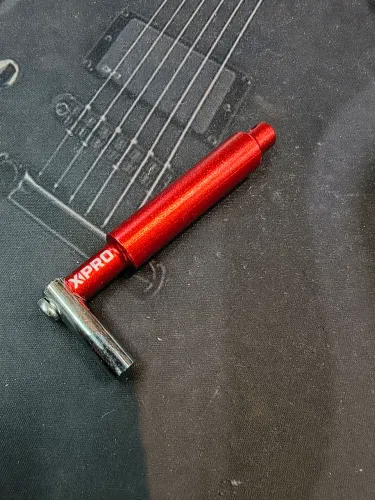 Chave de afinação xpro bateria eletrônica acústica em l para maior torque