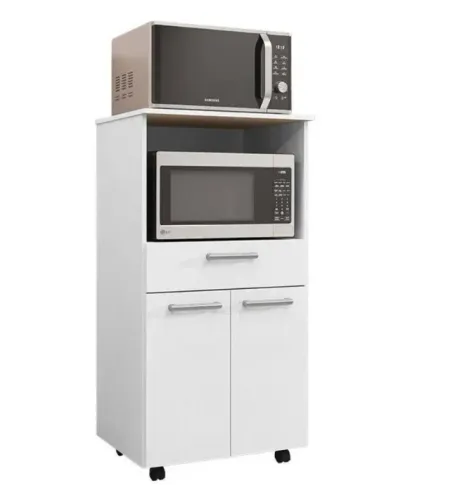 BALCÃO DUPLO DUETTO PARA COZINHA - Fazemos Entrega!