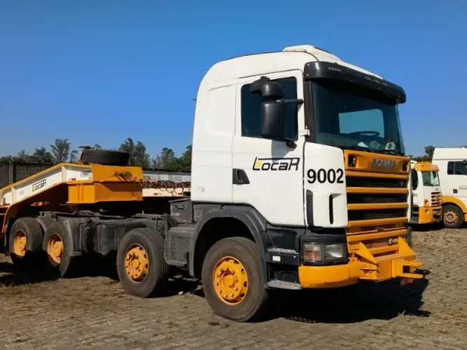 Scania R164 8x4 - Com Caixa Reduzida CMT250