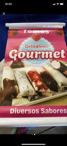 Placa de geladinho 