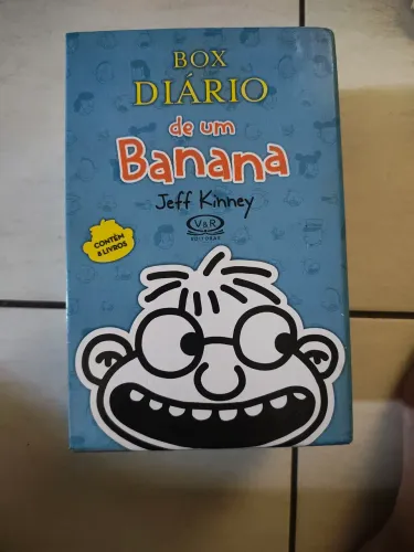 Box diário de um banana (8 livros)