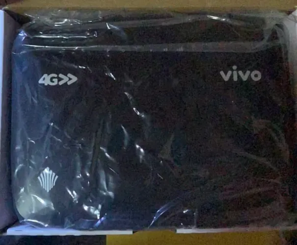 Box 4G rotiador internet  VIVO 
