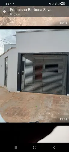 Casa 2 quartos linda no bairro dos médicos em Canaã dos Carajas